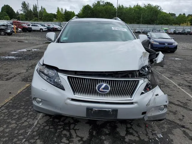 JTJBC1BA2A2022273 2010 2010 Lexus RX- 450 5