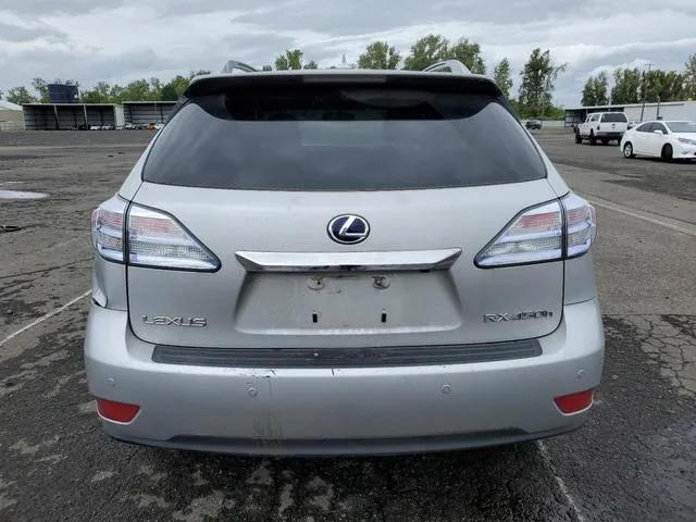 JTJBC1BA2A2022273 2010 2010 Lexus RX- 450 6