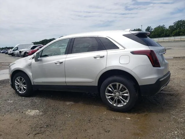 1GYKNCRS4LZ138568 2020 2020 Cadillac XT5- Premium Luxury 2