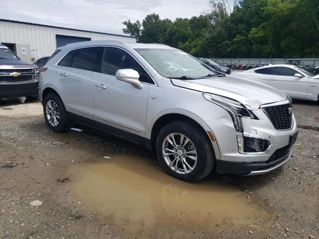 1GYKNCRS4LZ138568 2020 2020 Cadillac XT5- Premium Luxury 4