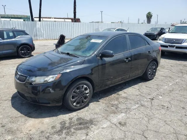 KNAFU4A29D5736155 2013 2013 KIA Forte- EX 1