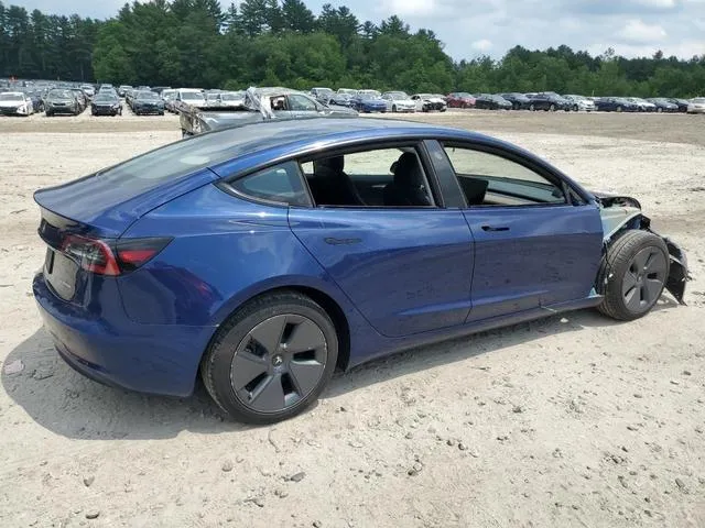 5YJ3E1EB4NF267763 2022 2022 Tesla MODEL 3 3