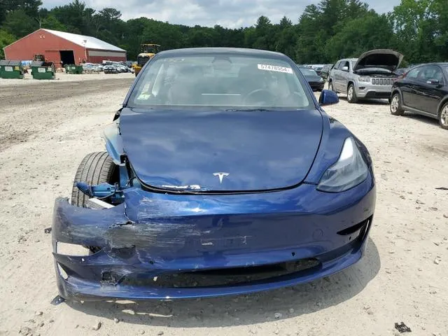 5YJ3E1EB4NF267763 2022 2022 Tesla MODEL 3 5