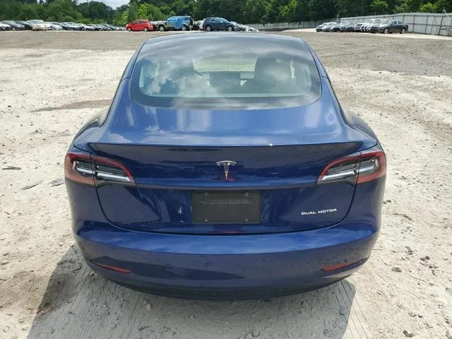 5YJ3E1EB4NF267763 2022 2022 Tesla MODEL 3 6