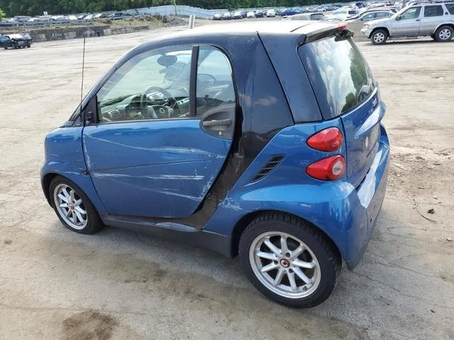 WMEEJ31X39K269922 2009 2009 Smart Fortwo- Pure 2