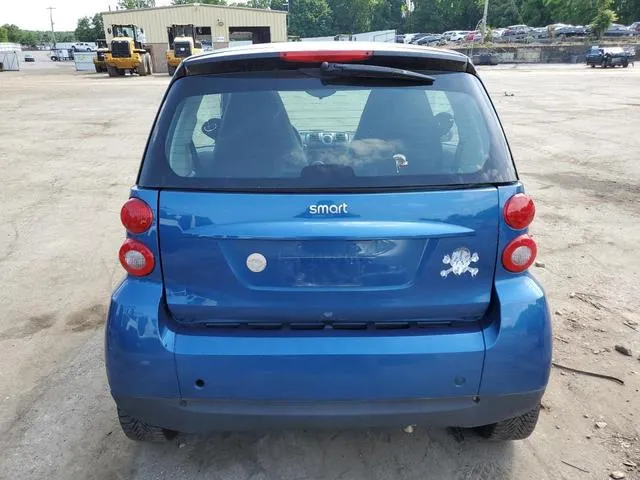 WMEEJ31X39K269922 2009 2009 Smart Fortwo- Pure 6