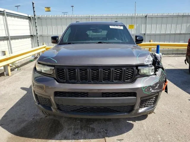 1C4RJKAG0M8182981 2021 2021 Jeep Grand Cherokee- L Laredo 5