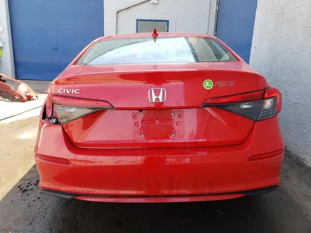 2HGFE1F70NH323023 2022 2022 Honda Civic- EX 6