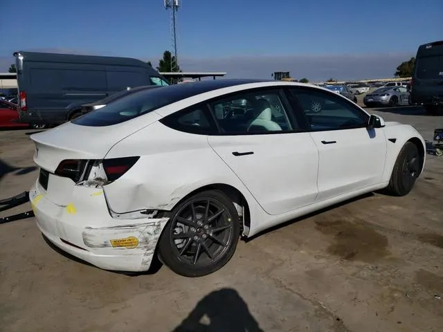 5YJ3E1EA1NF121697 2022 2022 Tesla MODEL 3 3