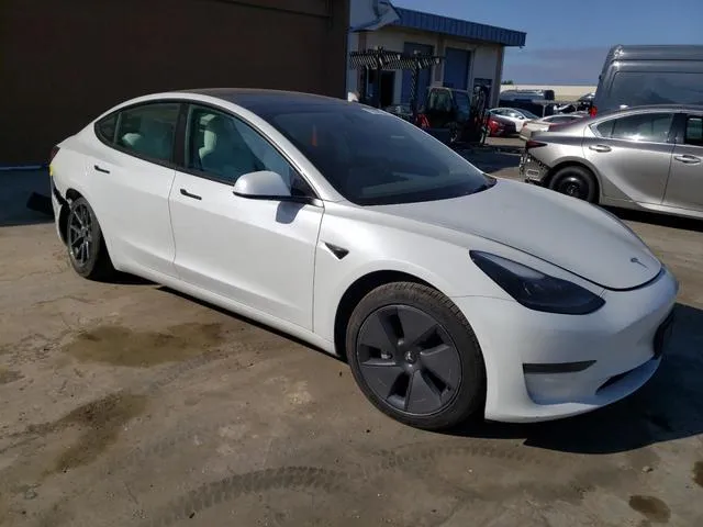 5YJ3E1EA1NF121697 2022 2022 Tesla MODEL 3 4