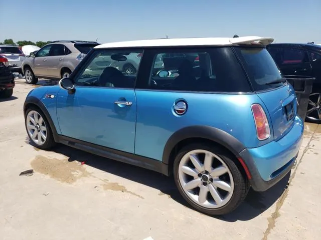 WMWRE33494TD85443 2004 2004 Mini Cooper- S 2