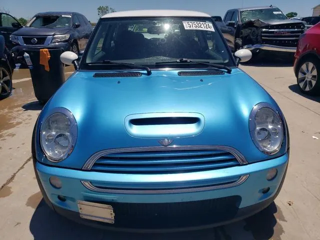 WMWRE33494TD85443 2004 2004 Mini Cooper- S 5