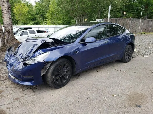 5YJ3E1EB8NF343193 2022 2022 Tesla MODEL 3 1