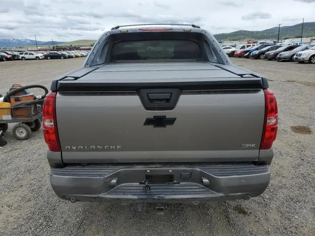 3GNFK12397G206187 2007 2007 Chevrolet Avalanche- K1500 6