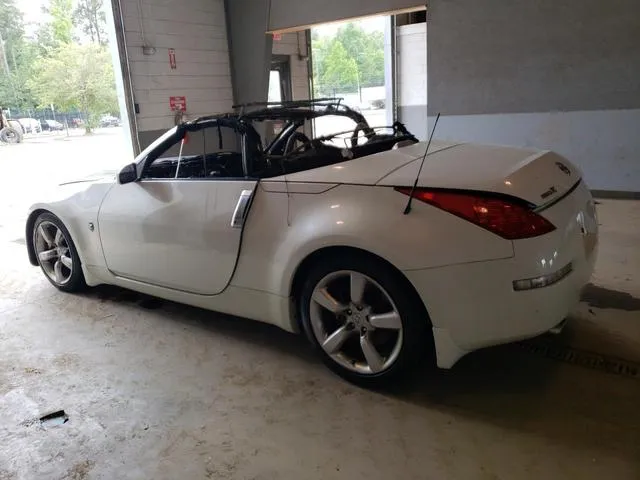 JN1BZ36A18M850792 2008 2008 Nissan 350Z- Roadster 2