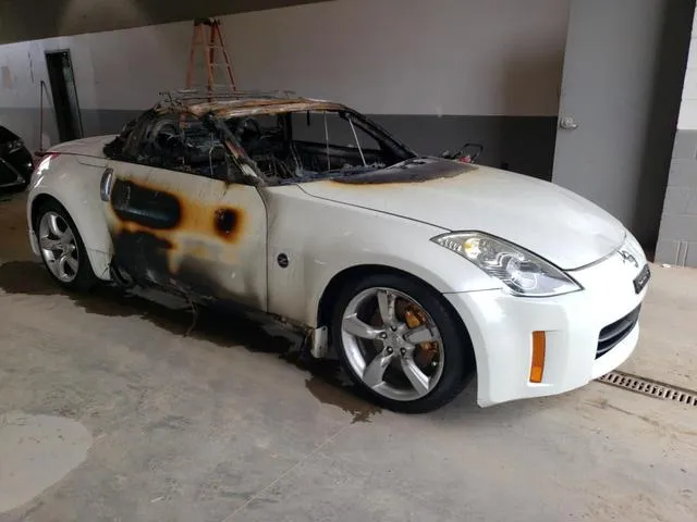 JN1BZ36A18M850792 2008 2008 Nissan 350Z- Roadster 4