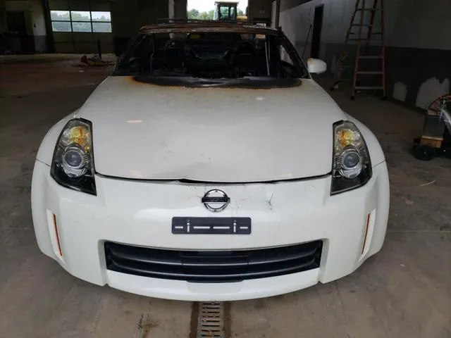 JN1BZ36A18M850792 2008 2008 Nissan 350Z- Roadster 5