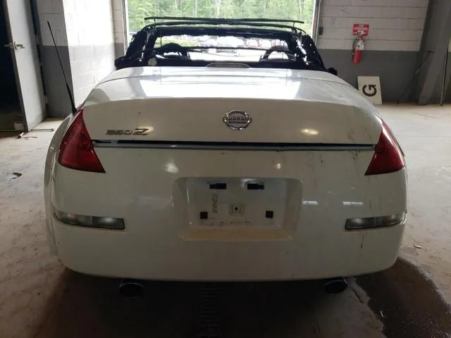 JN1BZ36A18M850792 2008 2008 Nissan 350Z- Roadster 6