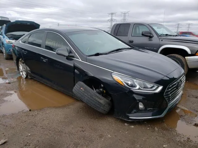 5NPE24AF3KH760231 2019 2019 Hyundai Sonata- SE 4