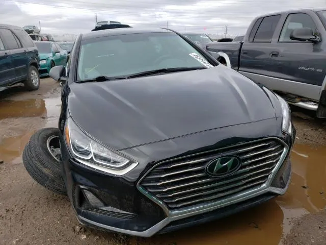 5NPE24AF3KH760231 2019 2019 Hyundai Sonata- SE 5