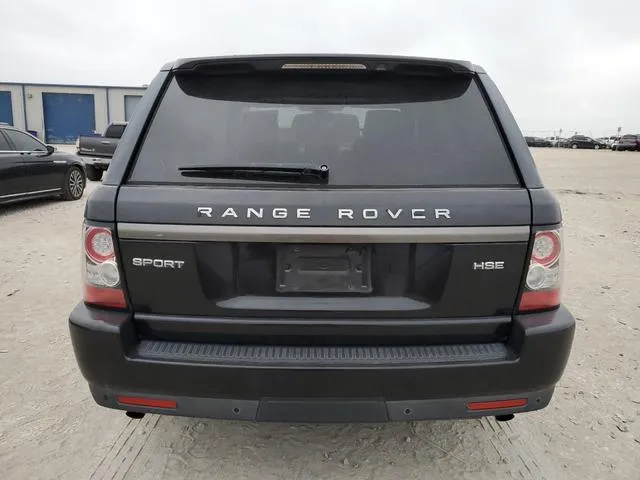 SALSF2D4XCA731056 2012 2012 Land Rover Range Rover- Hse 6