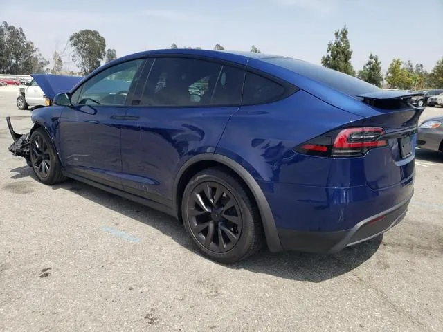 7SAXCDE50PF424486 2023 2023 Tesla MODEL X 2