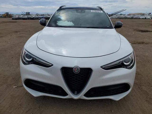 ZASPAKBN2K7C50213 2019 2019 Alfa Romeo Stelvio- TI 5