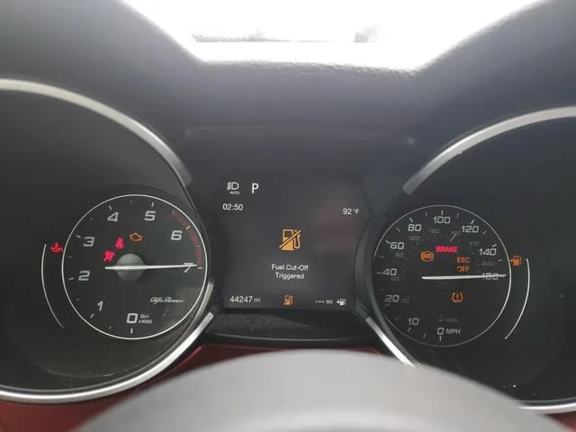 ZASPAKBN2K7C50213 2019 2019 Alfa Romeo Stelvio- TI 9