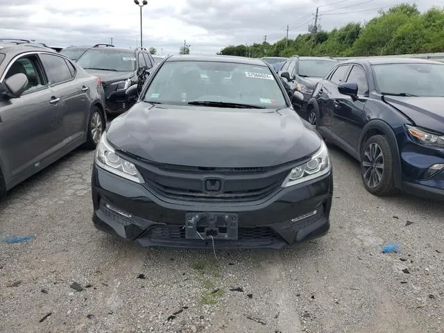 1HGCR3F83GA022209 2016 2016 Honda Accord- Exl 5