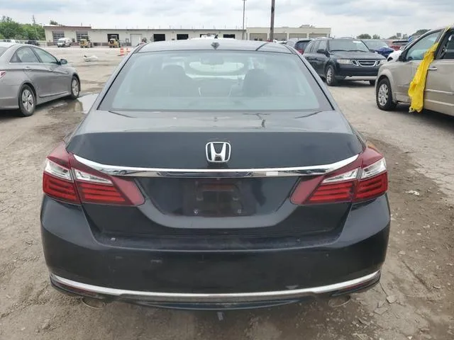 1HGCR3F83GA022209 2016 2016 Honda Accord- Exl 6