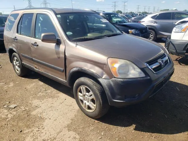 JHLRD78893C015410 2003 2003 Honda CR-V- EX 4