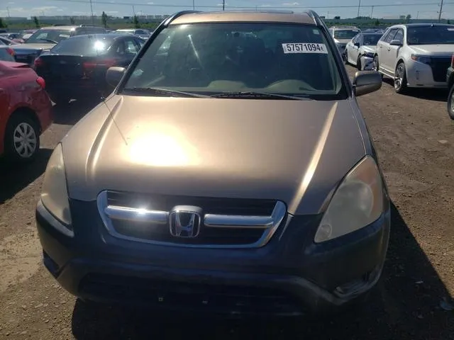 JHLRD78893C015410 2003 2003 Honda CR-V- EX 5