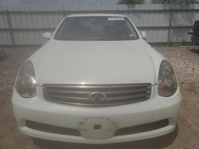 JNKCV51E55M217385 2005 2005 Infiniti G35 5