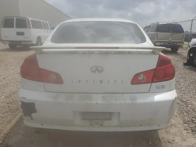 JNKCV51E55M217385 2005 2005 Infiniti G35 6