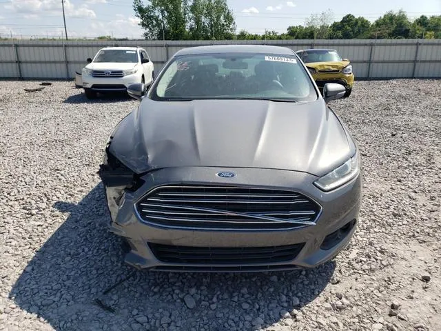 3FA6P0LU6ER245225 2014 2014 Ford Fusion- Se Hybrid 5