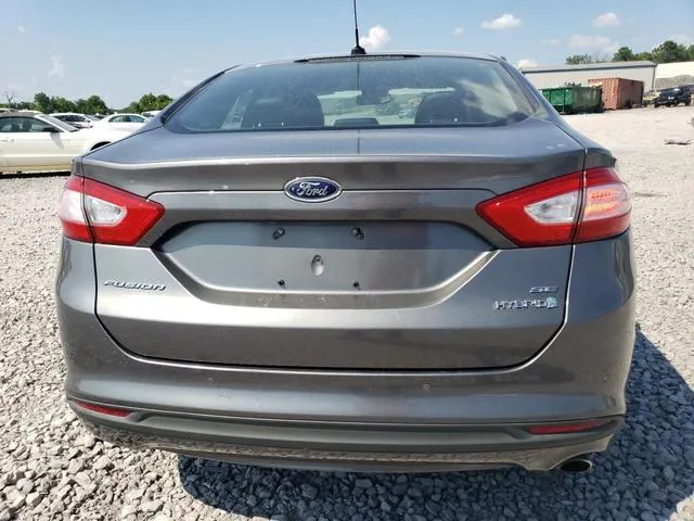 3FA6P0LU6ER245225 2014 2014 Ford Fusion- Se Hybrid 6