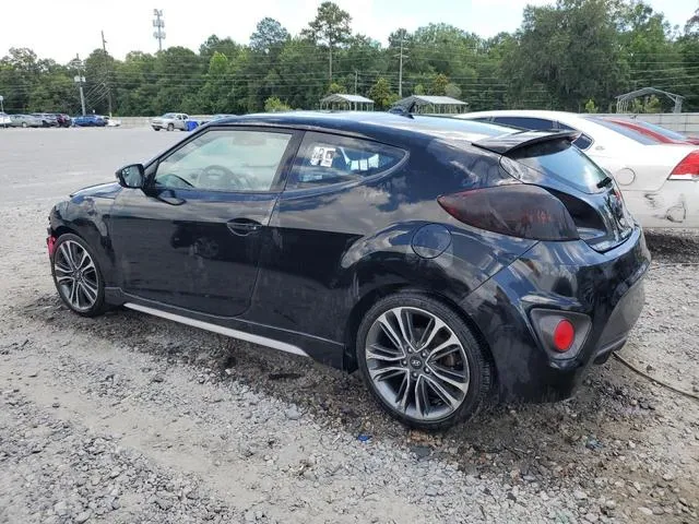 KMHTC6AE4HU308743 2017 2017 Hyundai Veloster- Turbo 2