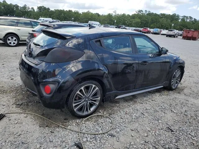 KMHTC6AE4HU308743 2017 2017 Hyundai Veloster- Turbo 3