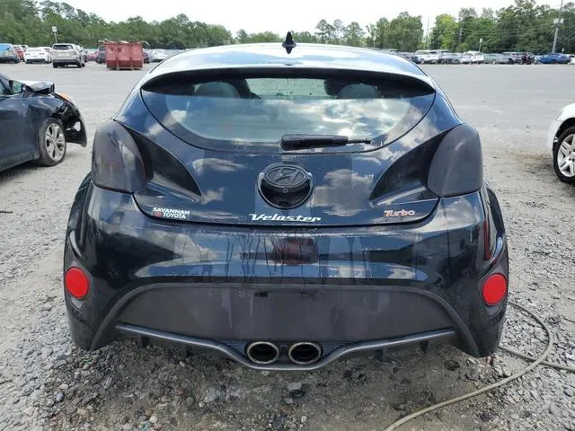 KMHTC6AE4HU308743 2017 2017 Hyundai Veloster- Turbo 6