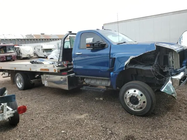 1HTKJPVM9NH732052 2022 2022 Chevrolet Silverado 4