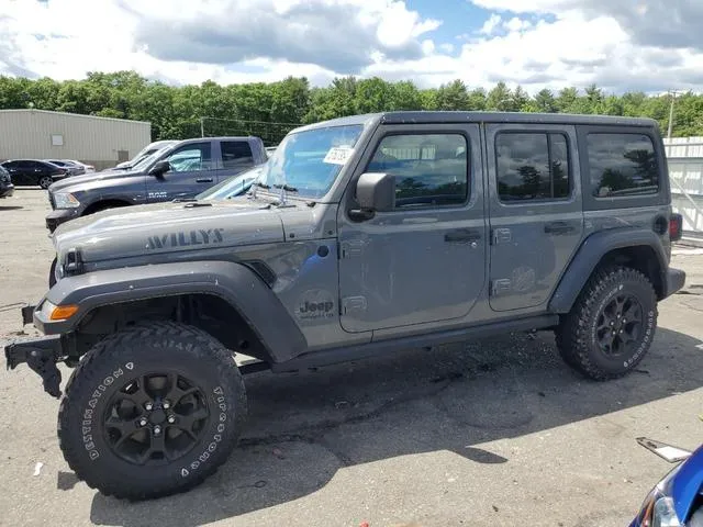 1C4HJXDG9LW170262 2020 2020 Jeep Wrangler- Sport 1