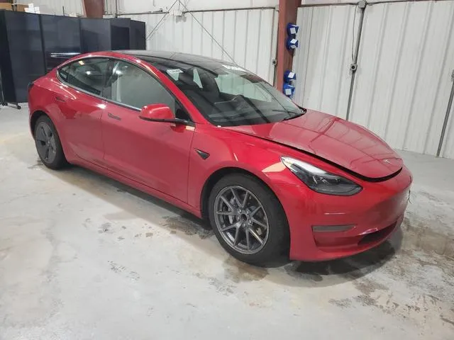 5YJ3E1EA9NF188208 2022 2022 Tesla MODEL 3 4