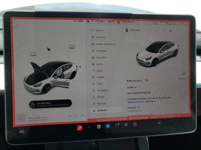 5YJ3E1EA1PF550132 2023 2023 Tesla MODEL 3 9