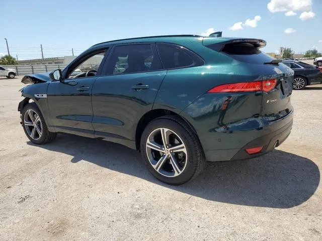 SADCL2EV5JA243744 2018 2018 Jaguar F-Pace- R - Sport 2