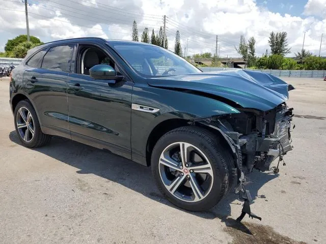 SADCL2EV5JA243744 2018 2018 Jaguar F-Pace- R - Sport 4