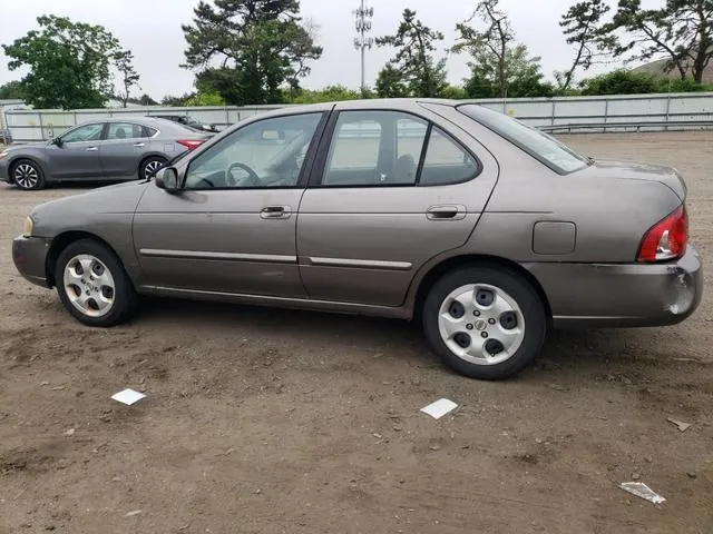 3N1CB51D44L881349 2004 2004 Nissan Sentra- 1-8 2