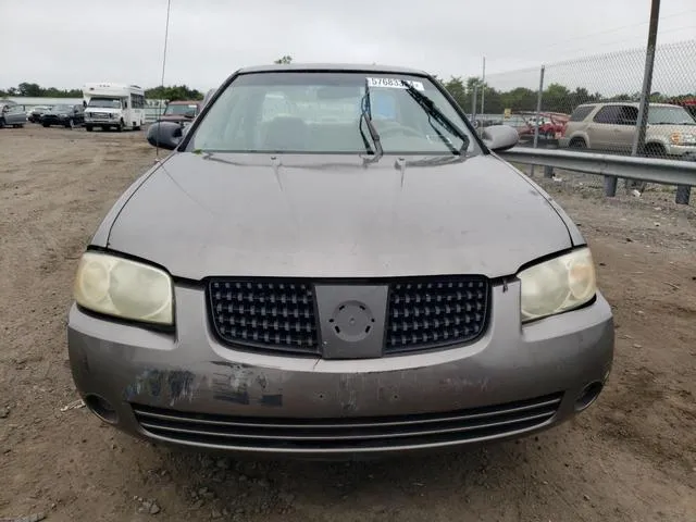 3N1CB51D44L881349 2004 2004 Nissan Sentra- 1-8 5