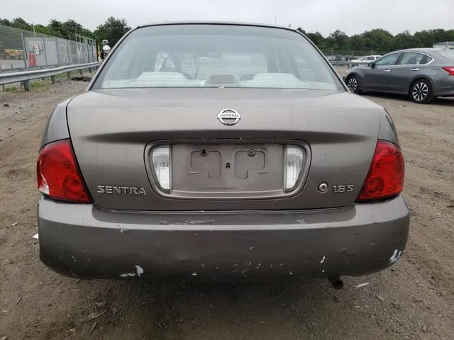 3N1CB51D44L881349 2004 2004 Nissan Sentra- 1-8 6