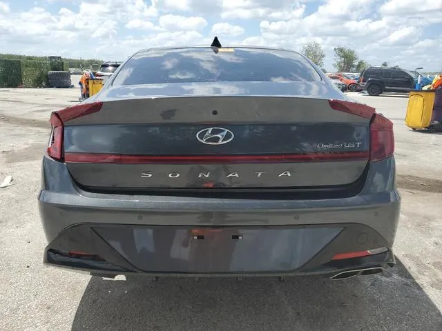 KMHL34J24NA232710 2022 2022 Hyundai Sonata- Limited 6