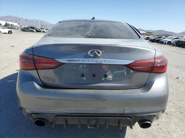 JN1EV7AP1LM205953 2020 2020 Infiniti Q50- Pure 6